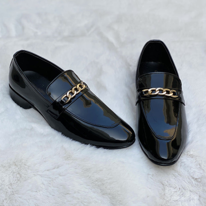 Handmade Patent Leather Shoes-(Buy 2 Free Shipping✔️)