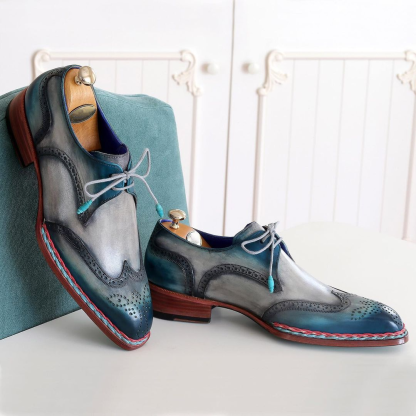Men’s Norwegian Hand-Welted Shoes
