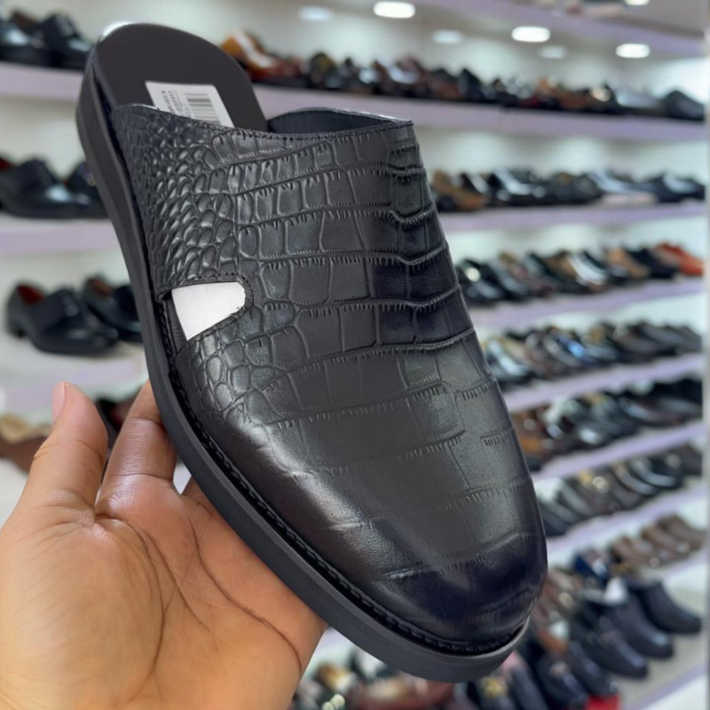 Men's Summer Lazy Half Slippers