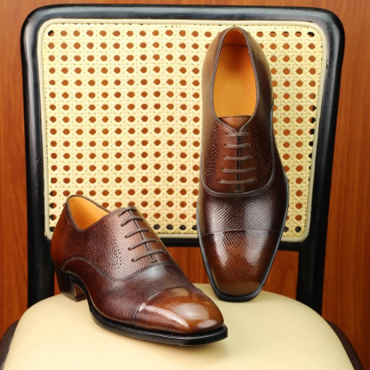 RTW Folded Captoe Oxford