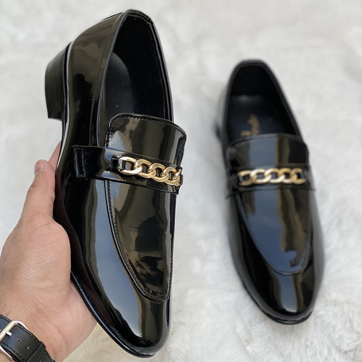 Handmade Patent Leather Shoes-(Buy 2 Free Shipping✔️)