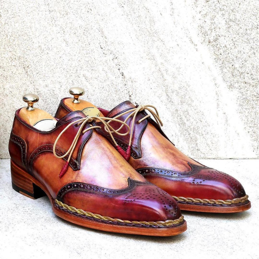 Men’s Norwegian Hand-Welted Shoes