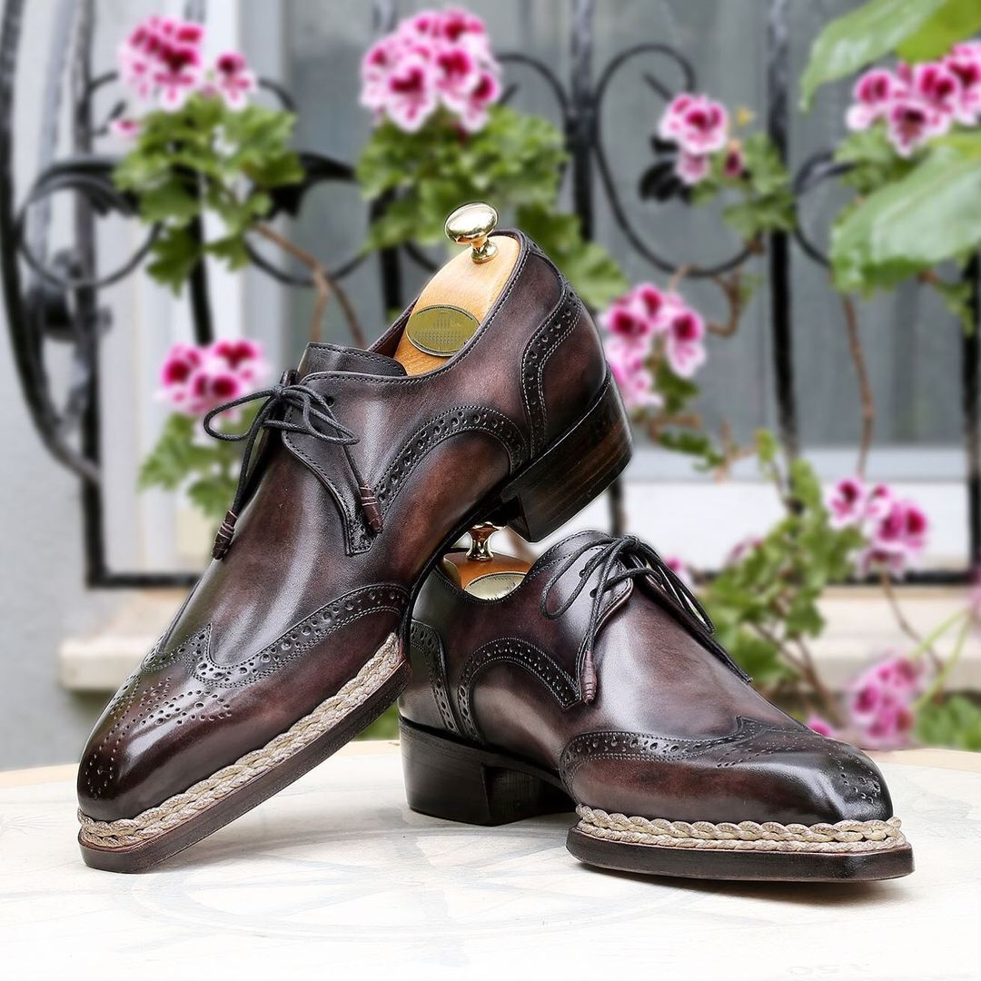 Men’s Norwegian Hand-Welted Shoes