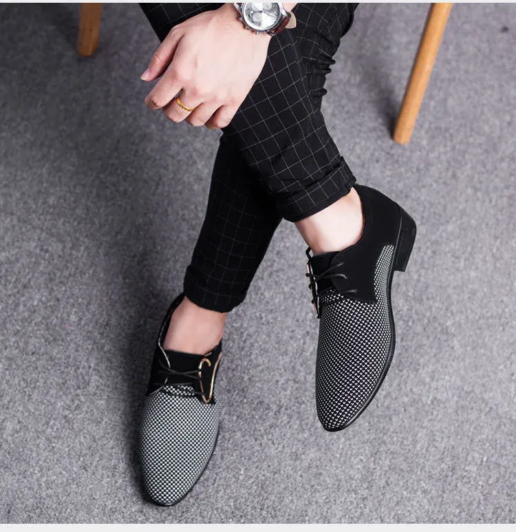 Men's Business Casual Leather Shoes-(Buy 2 Free Shipping✔️)