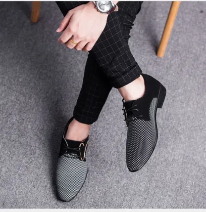 Men's Business Casual Leather Shoes-(Buy 2 Free Shipping✔️)