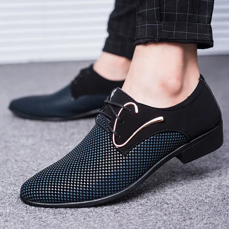 Men's Business Casual Leather Shoes-(Buy 2 Free Shipping✔️)