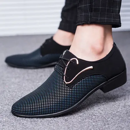 Men's Business Casual Leather Shoes-(Buy 2 Free Shipping✔️)