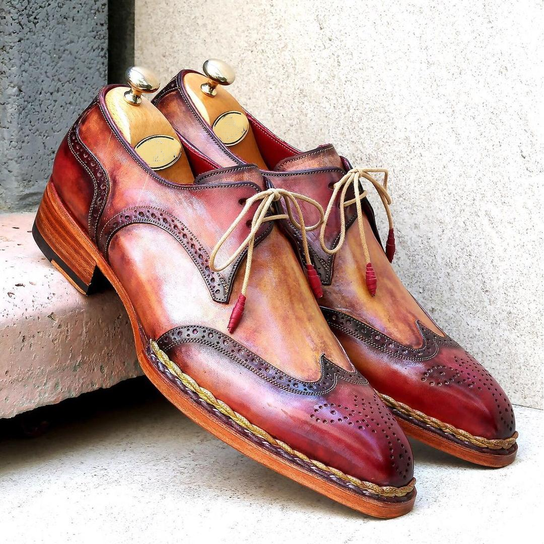 Men’s Norwegian Hand-Welted Shoes