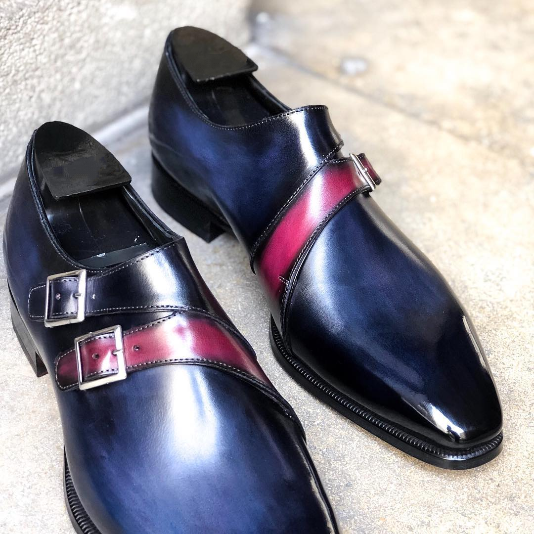 Double Finger Monk Strap