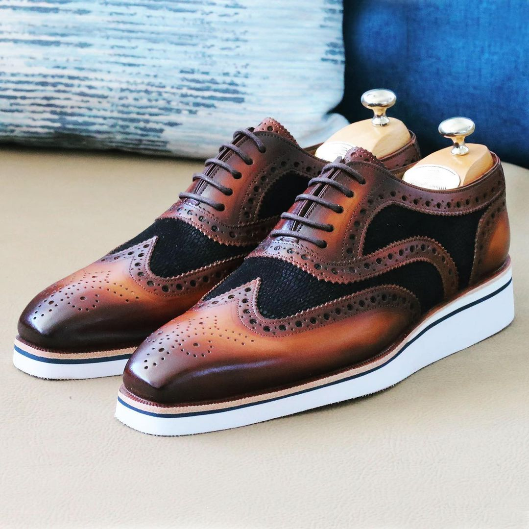 Smart Casual Oxford Shoes For Men