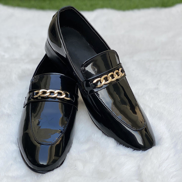 Handmade Patent Leather Shoes-(Buy 2 Free Shipping✔️)