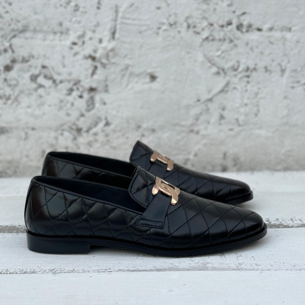 Handmade Matt Textured Black