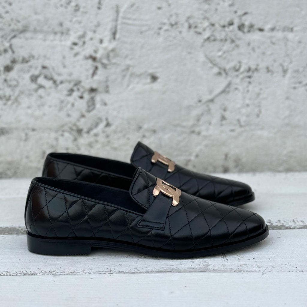 Handmade Matt Textured Black