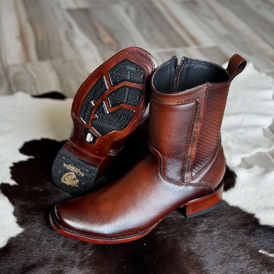 Original Deer Leather Gala Boots 