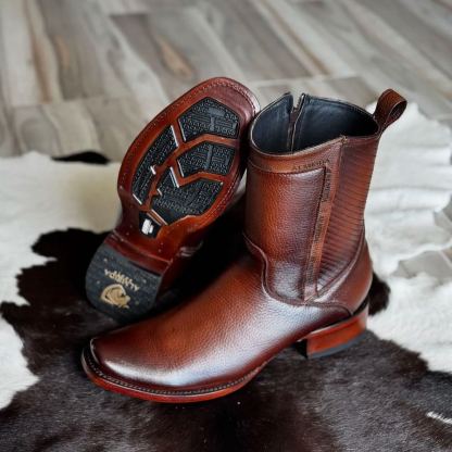 Original Deer Leather Gala Boots 