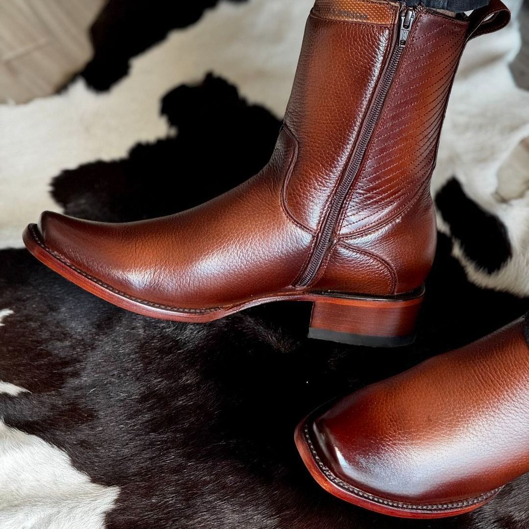 Original Deer Leather Gala Boots 