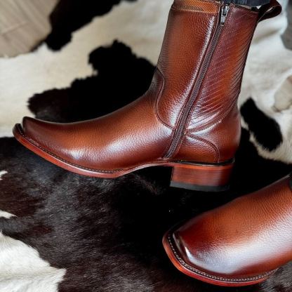 Original Deer Leather Gala Boots 