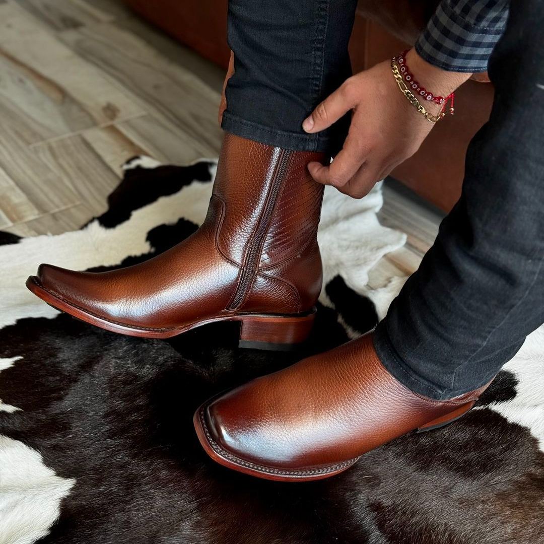 Original Deer Leather Gala Boots 