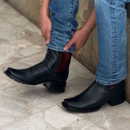 Original Deer Leather Gala Boots 