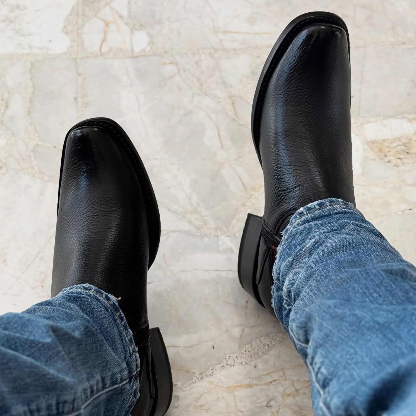 Original Deer Leather Gala Boots 