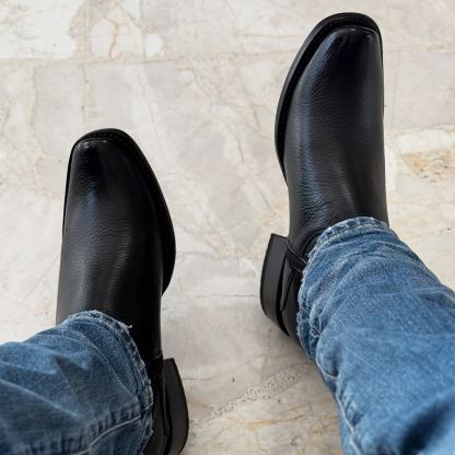 Original Deer Leather Gala Boots 