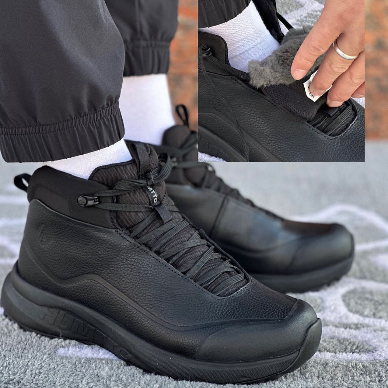 Men's High Top Outdoor Hiking Boots