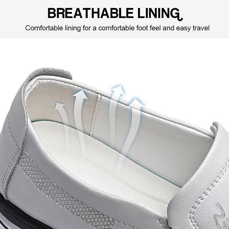 （Big Sale💥）2023 New Fashion Men's Leather Loafers(Buy 3 Free Shipping✔️)