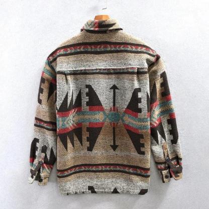 Sebastian Jacquard Flannel Shirt