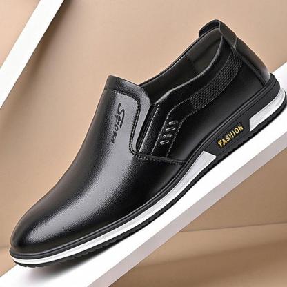 （Big Sale💥）2023 New Fashion Men's Leather Loafers(Buy 3 Free Shipping✔️)