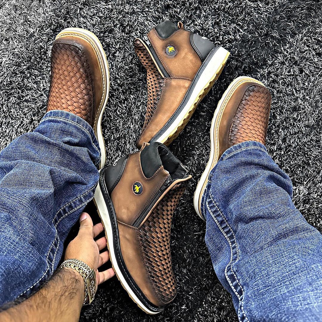 Double Zip Petatillo Bootie-(Buy 2 Free Shipping✔️)