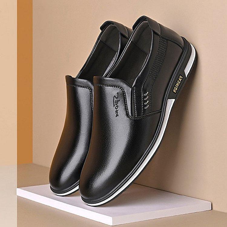 （Big Sale💥）2023 New Fashion Men's Leather Loafers(Buy 3 Free Shipping✔️)