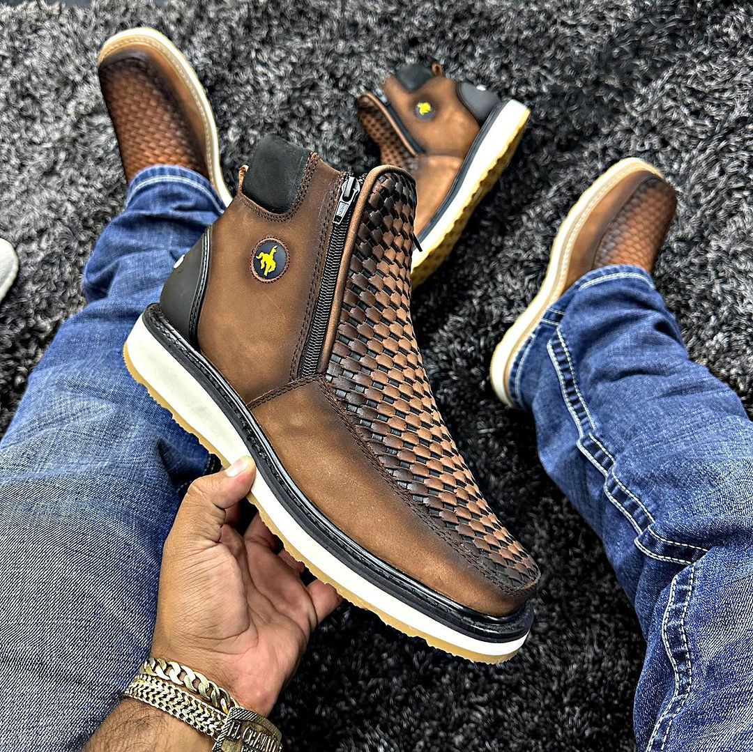 Double Zip Petatillo Bootie-(Buy 2 Free Shipping✔️)