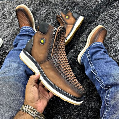 Double Zip Petatillo Bootie-(Buy 2 Free Shipping✔️)