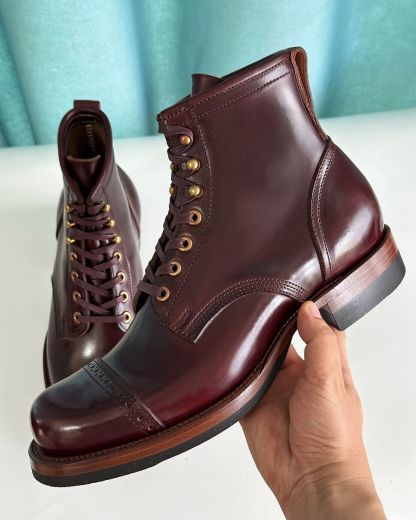 Horween Shell Boots-(Buy 2 Free Shipping✔️)