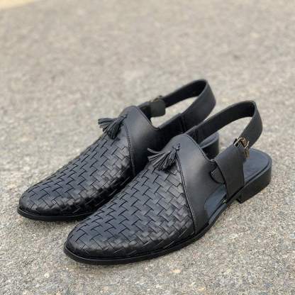 Handmade Woven Leather Kheri