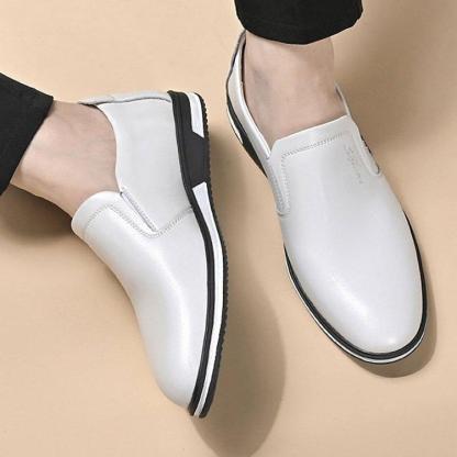 （Big Sale💥）2023 New Fashion Men's Leather Loafers(Buy 3 Free Shipping✔️)