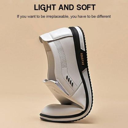 （Big Sale💥）2023 New Fashion Men's Leather Loafers(Buy 3 Free Shipping✔️)