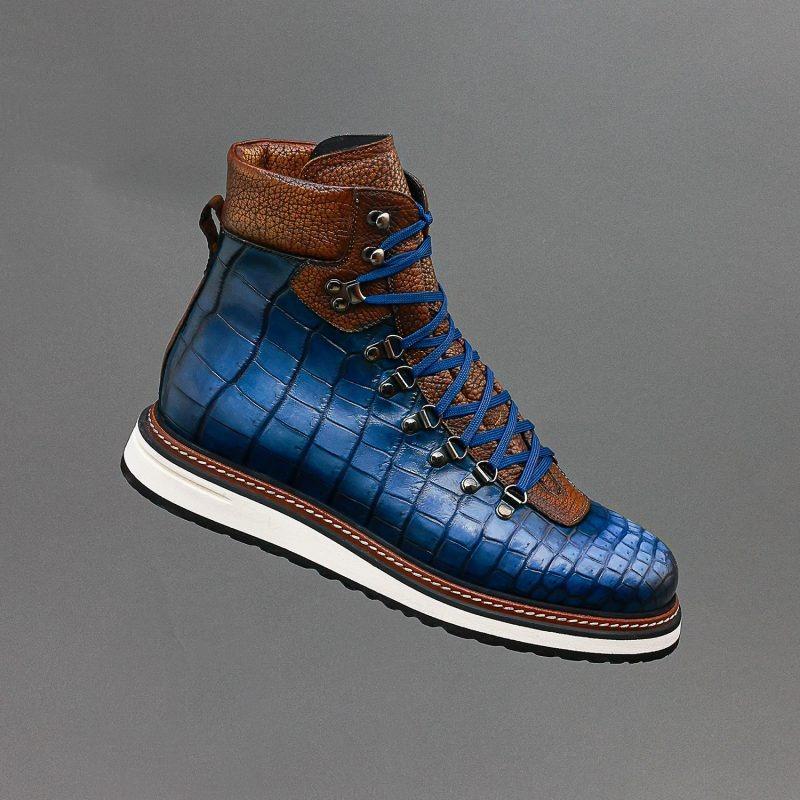 （Upgraded Version）Ultimate Crocodile Winter Boots