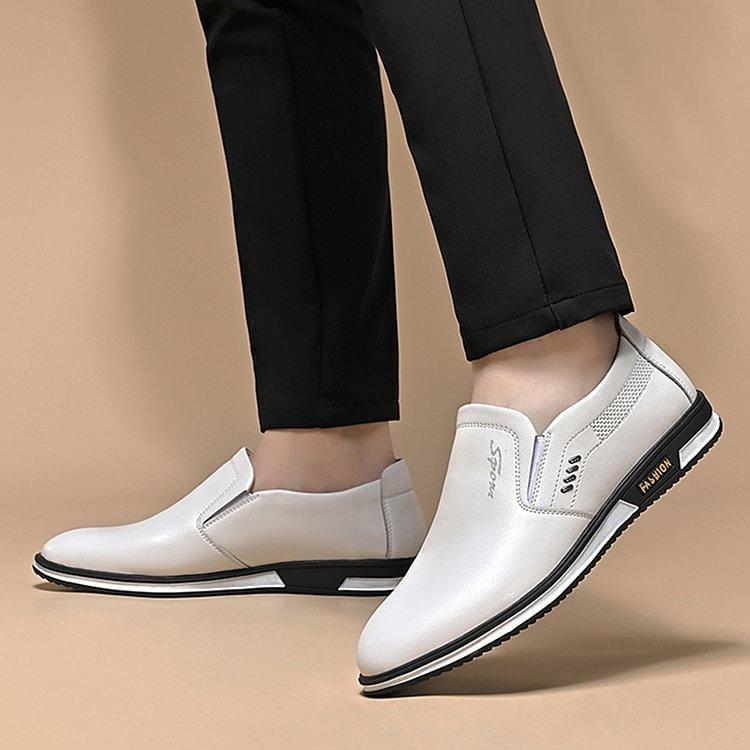 （Big Sale💥）2023 New Fashion Men's Leather Loafers(Buy 3 Free Shipping✔️)