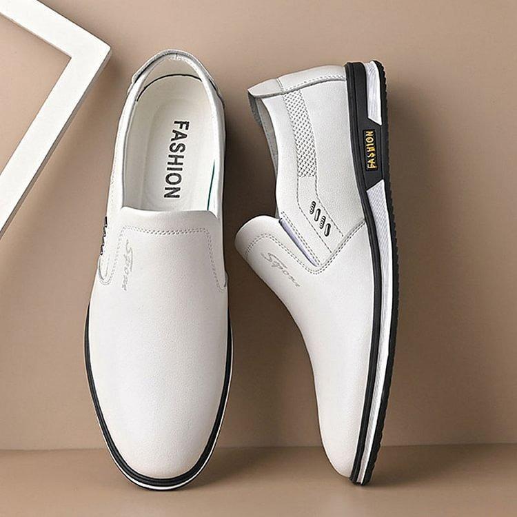 （Big Sale💥）2023 New Fashion Men's Leather Loafers(Buy 3 Free Shipping✔️)