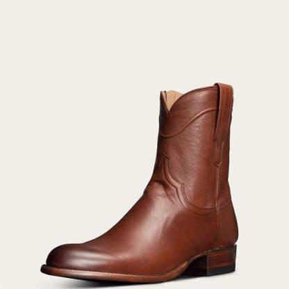 Men's Side Zip High Boots