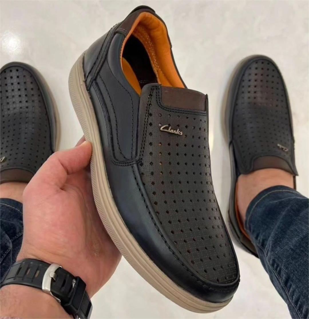 Summer Men's Full Cowhide Lined Sole With High Quality Leather