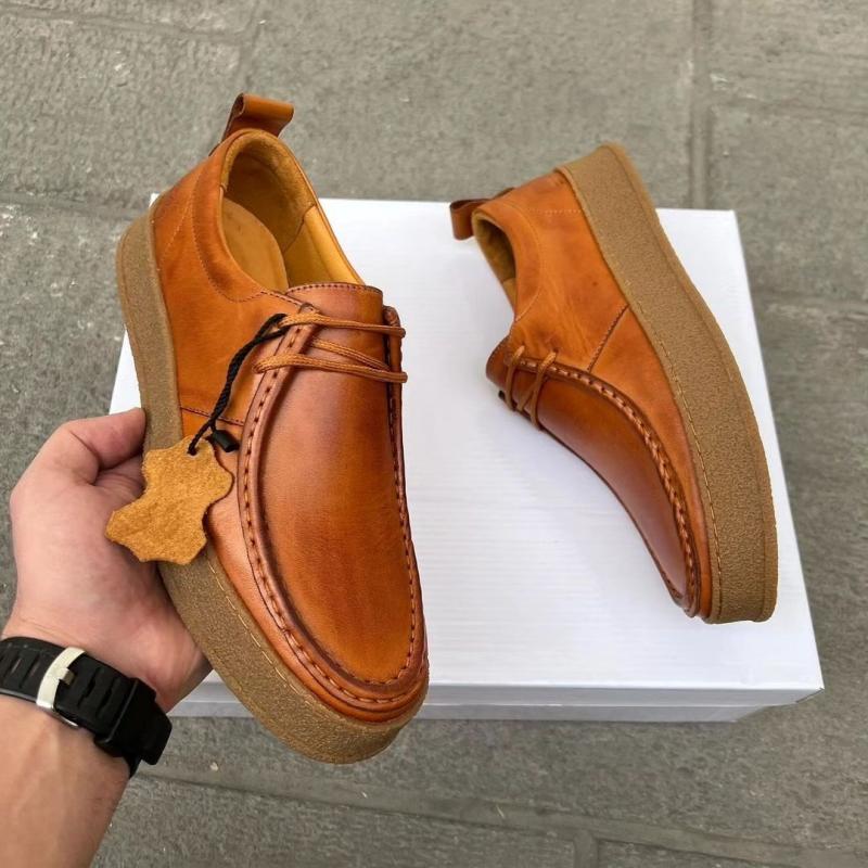 Men's Casual British Style Leather Sneakers-(Buy 2 Free Shipping✔️)