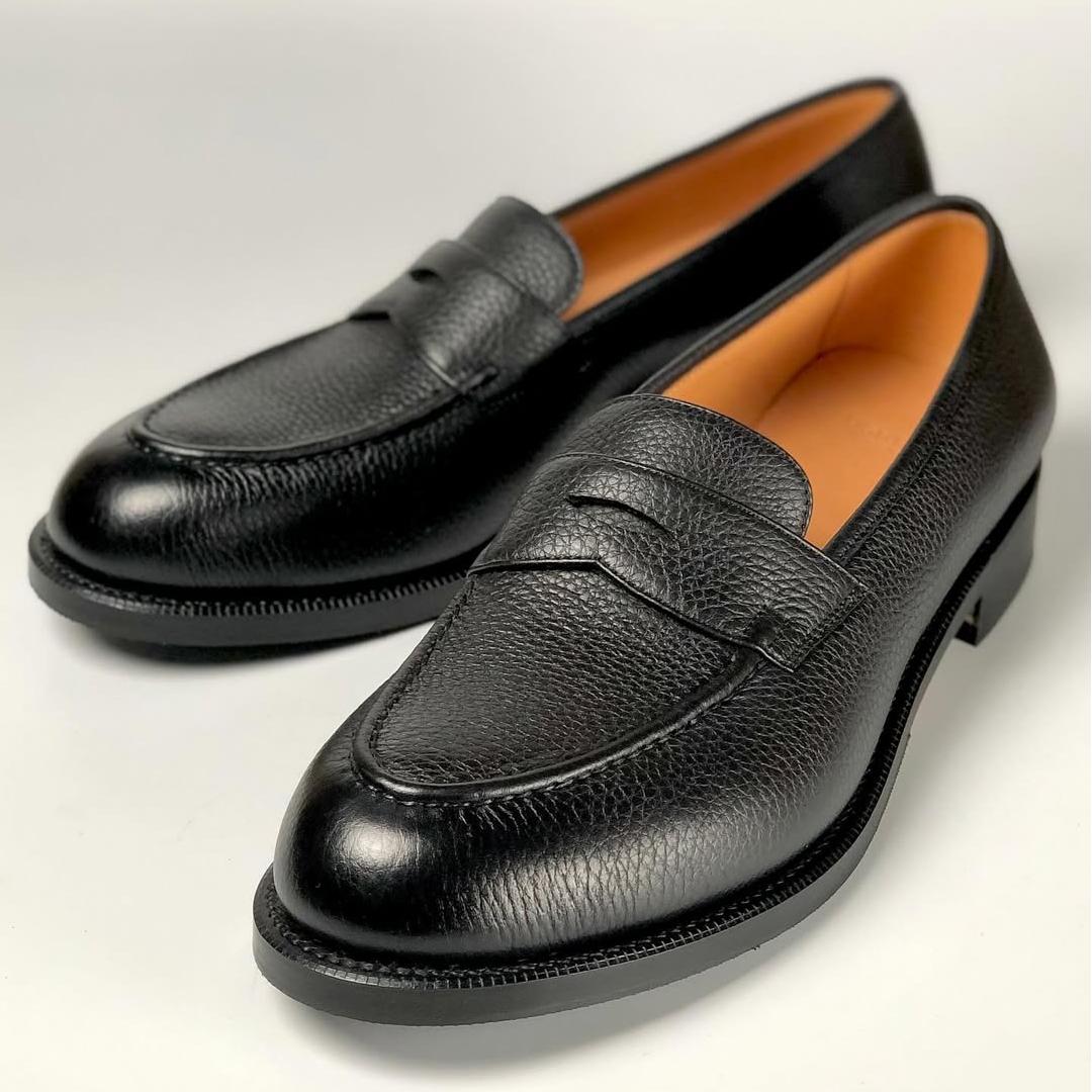 Classic Race Leather Loafers
