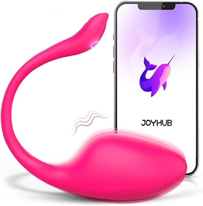 Wearable Egg Vibrators, Adult Toys for Couple Bullet Vibrator with 9 Vibrating and APP Remote Control, Clitoral Stimulator,Sex Toys 4couples Men & Women