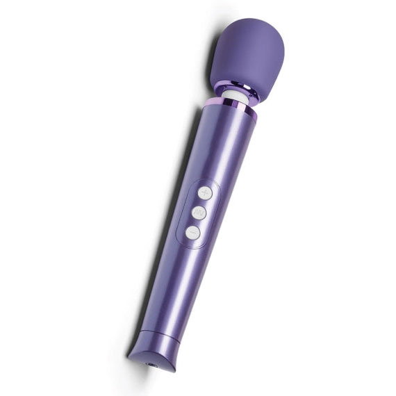 Le Wand Petite Rechargeable Vibrating Massager Violet
