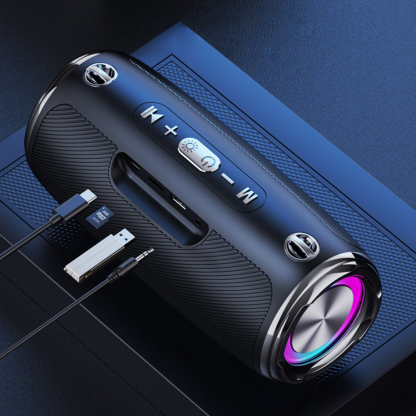 Hi-Fi Stereo Bluetooth Speaker