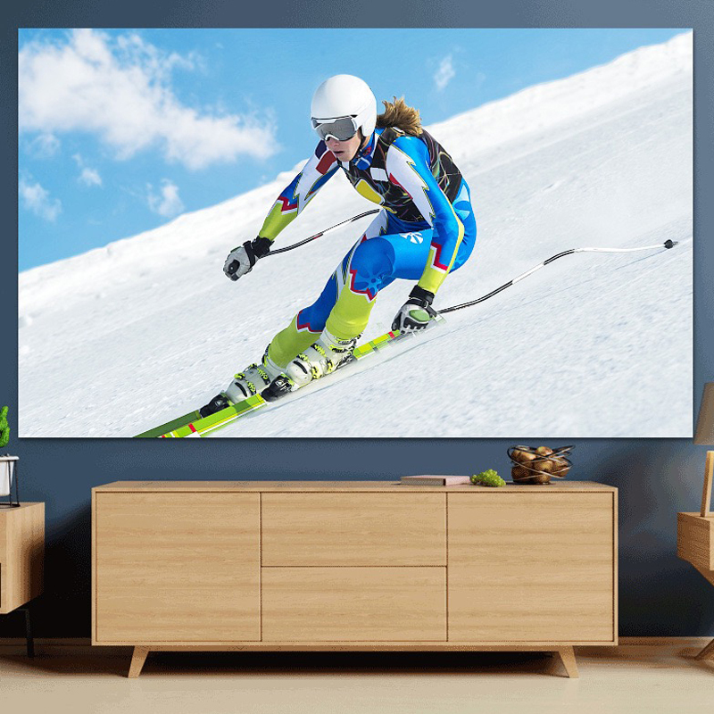 100/120 Inch ALR Projector Screen