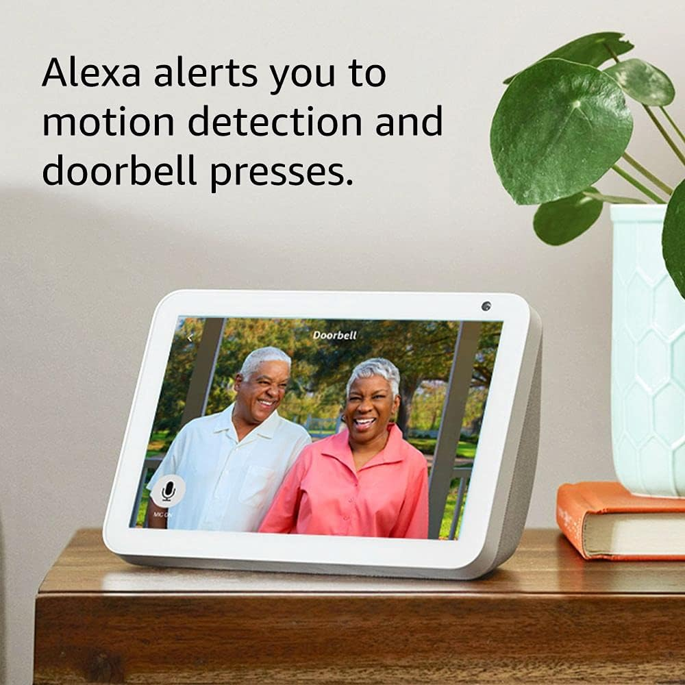 2K HD Smart Wireless Doorbell (Support Alexa、Google)
