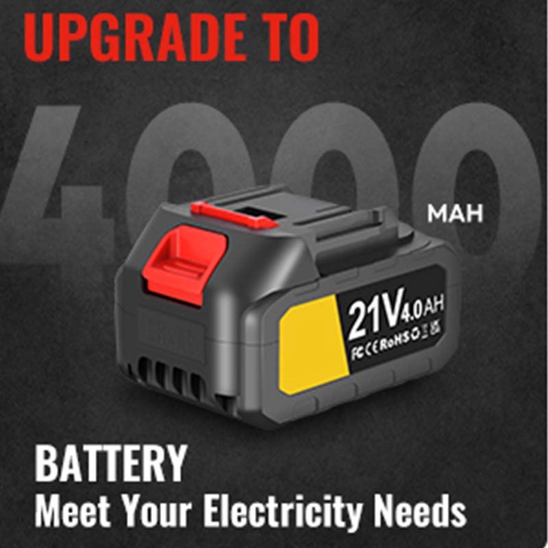 21V 4.0Ah Battery Replacement for Hedge Trimmer